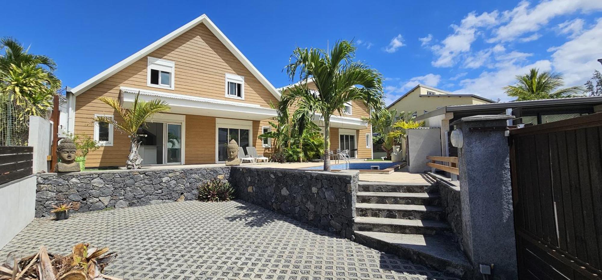 Villa Soleil Étang-Salé les Bains Exterior foto